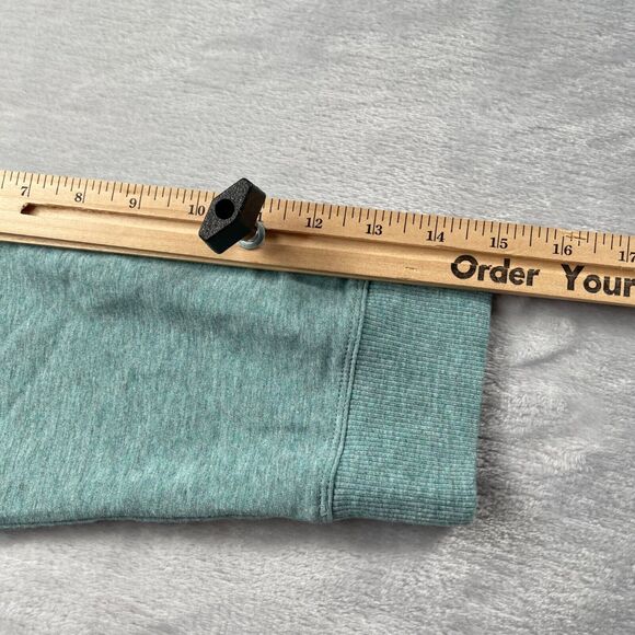 Chico's Zenergy Tunic 2 (12/14) Ribbed Trim Soft Cotton Modal Blend Crew Neck - Picture 10 of 13